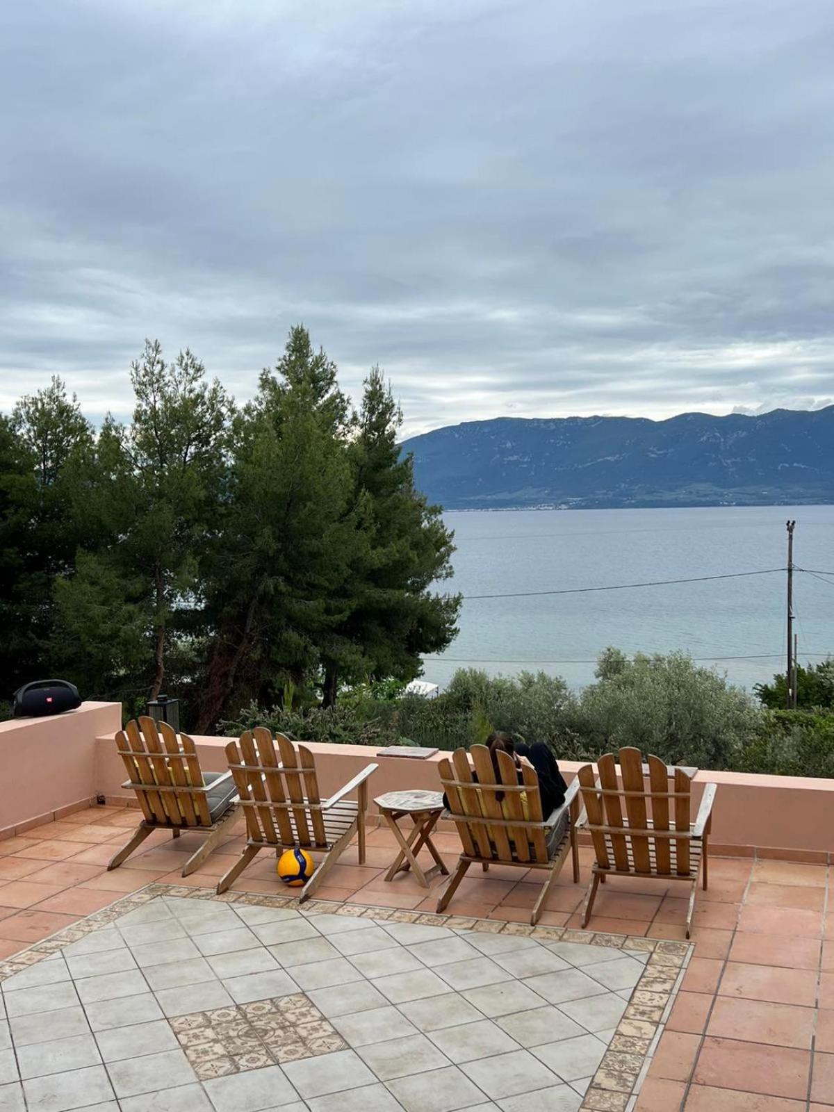 Askalosia Villa Agios Georgios  Exteriör bild